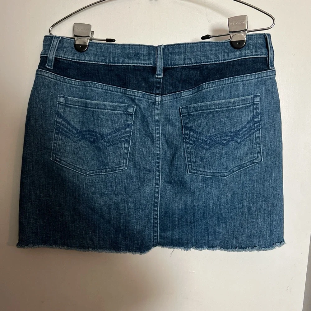 Idyllwind Blue Denim Mini Skirt - Picture 3 of 3
